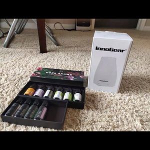 diffuser and pure essential oil